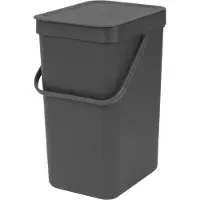 Brabantia Sort & Go 12 Litres Gris