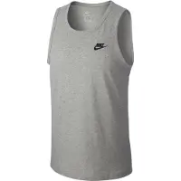 Nike T-Shirt gris clair / noir