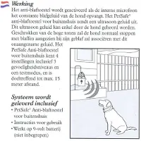 Petsafe Outdoor Anti-bark System Doré