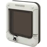 Flamingo Cat Mate 4-way Rotary Chatière Blanche