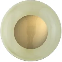 Ebb & Flow Horizon Plafonnier / Applique Ø: 36 cm | Shiny Gold | Olive E27IP44