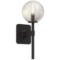 Astro Applique murale Tacoma Single 3,5 W G9 sans abat-jour, noir 1429004