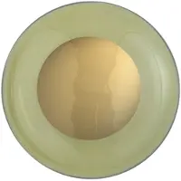 Ebb & Flow Horizon Plafonnier / Applique Ø: 29 cm | Shiny Gold | Olive E27IP44