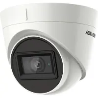 Hikvision DS-2CE78H8T-IT3F - Caméra de sécurité CCTV - extérieur - filaire - anglais - cup (2560 x 1944 Pixels), Caméra réseau, Noir, Blanc
