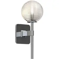 Astro Applique murale Tacoma Single 3,5 W G9 sans abat-jour, chrome 1429001