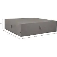 Madison Housse Meubles de Jardin Madison Grey 305x190x85 cm