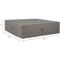 Madison Housse de Salon Madison Grey 205x100x70 cm