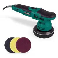 Vonroc Polisseuse double action 650W - 125mm | 4 éponges de polissage incl.