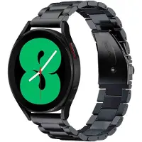 IMoshion Bracelet en acier - Connexion universelle 20 mm - Noir