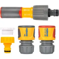 Hozelock Kit de Démarrage & Nozzle Plus Lance d'Arrosage