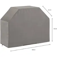 Madison Housse Barbecue Madison Grey 148x61x110 cm