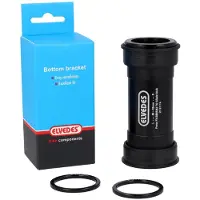 Elvedes Sram Dub Pf Bottom Bracket Cups Noir 86/92 mm