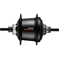 Shimano Gear Hub Nexus 7 SG-C3001 frein à disque 36 trous noir