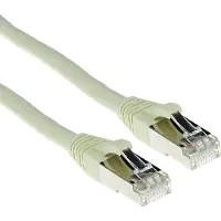 Intronics ACT cordon de raccordement - 1.5 m - ivoire, RAL 1015