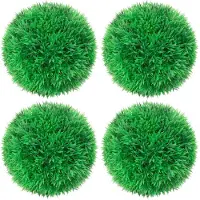 vidaXL Boules de buis artificielles 4 pcs 12 cm