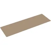 vidaXL Tapis de couloir aspect sisal sable 80x250 cm