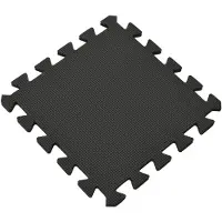 vidaXL Tapis de sol 54 pcs. 4,86 m² Mousse EVA noire