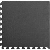 vidaXL Tapis de sol 12 pcs. 4,32 m² Mousse EVA noire