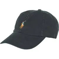 Ralph Lauren Casquette noisette / rouge / noir / blanc