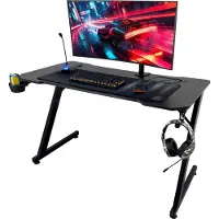 Qware Bureau Gaming Reno Noir (qw Gt-120)