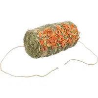 Trixie Botte de foin avec pois et carottes pour lapins et rongeurs 2x250 g
