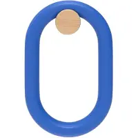 Harto Fernand Patère Electric Blue | Vertical