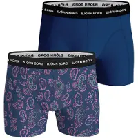 Björn Borg Caleçon Björn Borg Men Cotton Stretch Boxer Multipack 6 (2-pack)-S