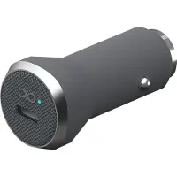 BigBen Interactive Force Power, chargeur de voiture USB-C 27W Power Delivery, gris