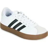 Adidas Baskets 'VL Court 3.0' gris clair / noir / blanc