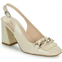 Nero Giardini E409490d Heel Shoes Beige EU 37 Femme