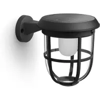 Philips Radii Applique Solaire Ultra Efficace LED 250lm Noir