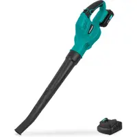 Vonroc Souffleur de feuilles sans fil 20V - Nouveau modèle 2024 | Batterie 2.0Ah et chargeur inclus