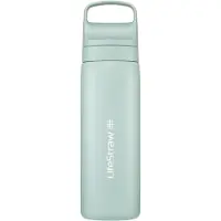 LifeStraw Go Seafoam GOST-530ML-SEAF Stainless Steel, gourde avec filtre de niveau 2, 530 ml