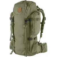 Fjällräven Sac à dos de sport 'Kajka 55' olive