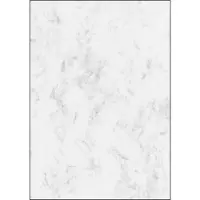 Sigel Design Paper DP371 - Gris marbré - A4 (210 x 297 mm) - 90 g/m² - 100 feuille(s) Papier marbré