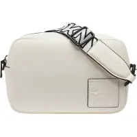DKNY Femmes, Sac à main, Umhängetasche Kenza Kameratasche Optisch Weiss / Schwarz Weiss, Blanc