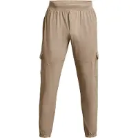 Under Armour Stretch Woven Joggers Beige L Homme
