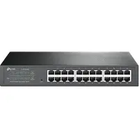 TP-LINK JetStream TL-SG1024DE - Switch - 24 x 10/100/1000 - an Rack montierbar (TL-SG1024DE)