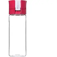 Brita Bouteille de purification d'eau Fill & Go 600ml Rose