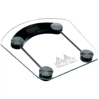Esperanza Balance électronique personnelle EBS008K, rectangulaire, noire
