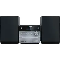 Blaupunkt Système audio domestique MS12BT, micro-système audio 5 W, noir