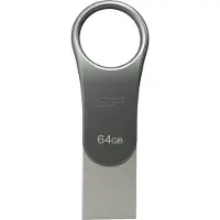 Silicon Power Mobile C80 - clé USB - 64 Go