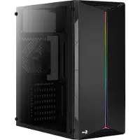Aerocool Split Midi Tower noir