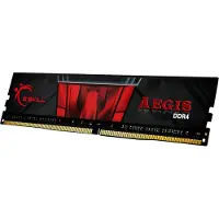 G.Skill Aegis F4-3200C16S-16GIS module de mémoire 16 Go 1 x 16 Go DDR4 3200 MHz