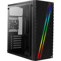 Aerocool Streak Midi Tower Noir