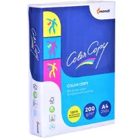Merkloos Millband A4 Paper 200g 250 Units Bleu