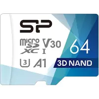 Silicon Power Superior Pro 64GB microSDXC Ad