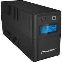 Powerwalker Onduleur Line-interactive 850 Va Avec 2 Prises 480w