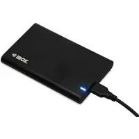 IBox Boîtier HD-05 pour disque dur/SSD noir 2,5 pouces