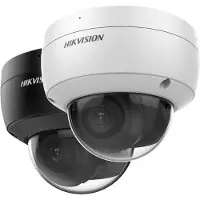 Hikvision 8mpx Ip Mini-dome Camera Argenté